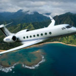 Аренда Gulfstream G650 в Екатеринбурге